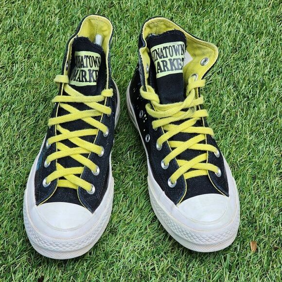 CONVERSE HI CHINATOWN BATMAN - Women's Shoes - SIZE 6.5 - Picture 2 of 10